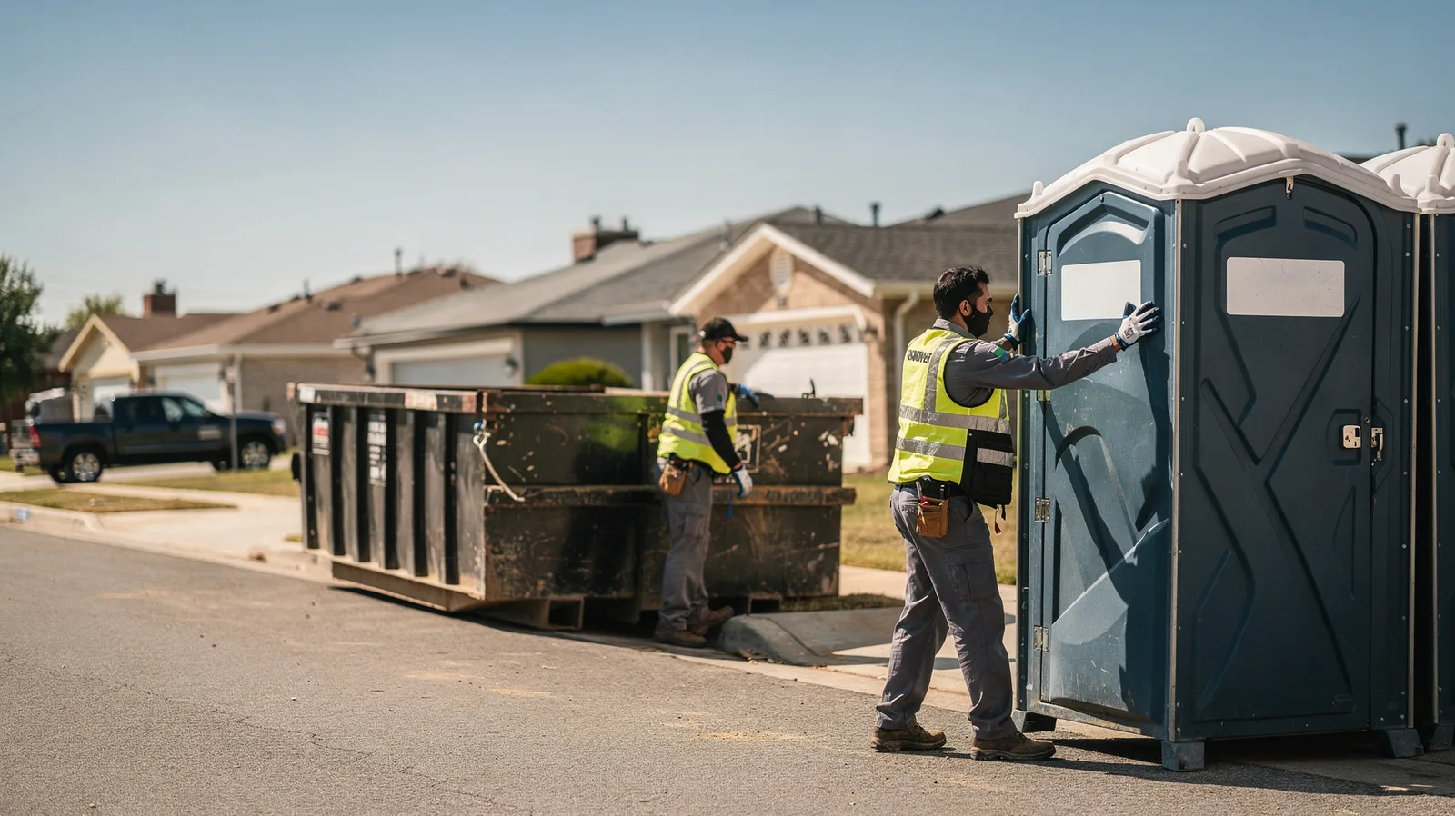 Porta Potty Rental in Alcalde, NM near me